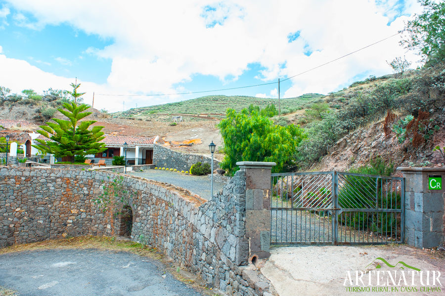 Casa cueva rural en Artenara , Gran Canaria