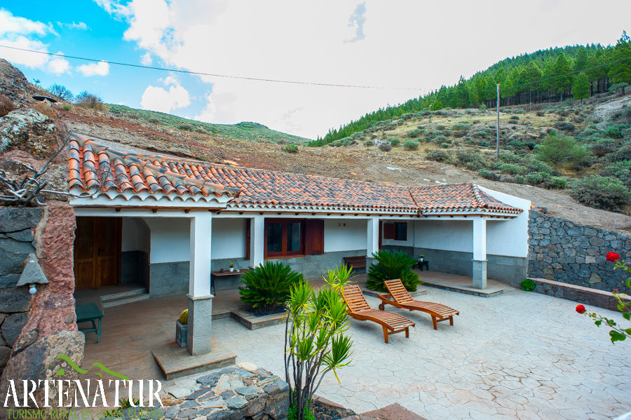 Casa cueva rural en Artenara , Gran Canaria