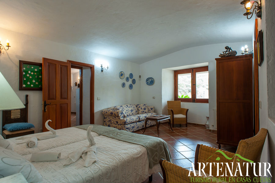 Casa cueva rural en Artenara , Gran Canaria