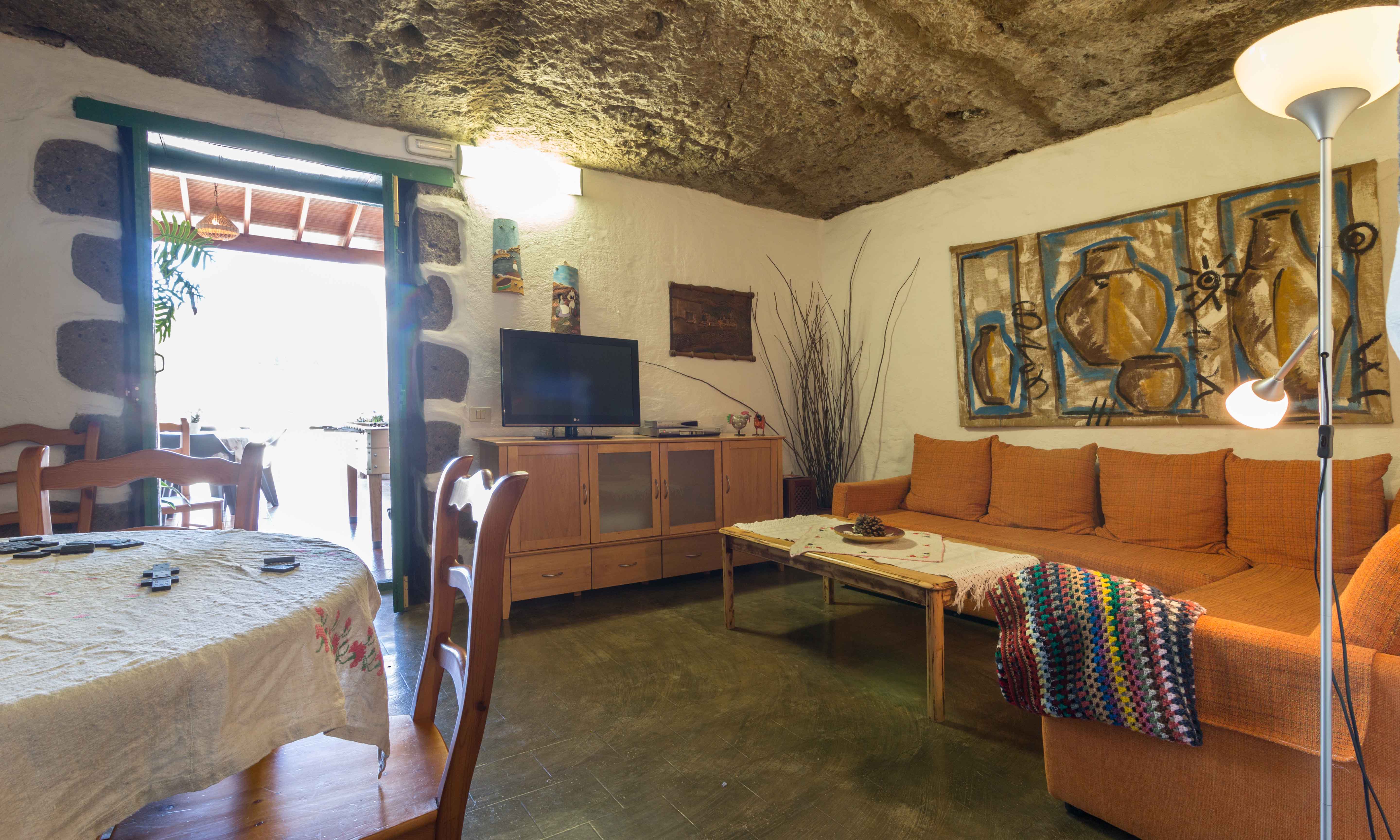 Casa cueva rural en Artenara , Gran Canaria