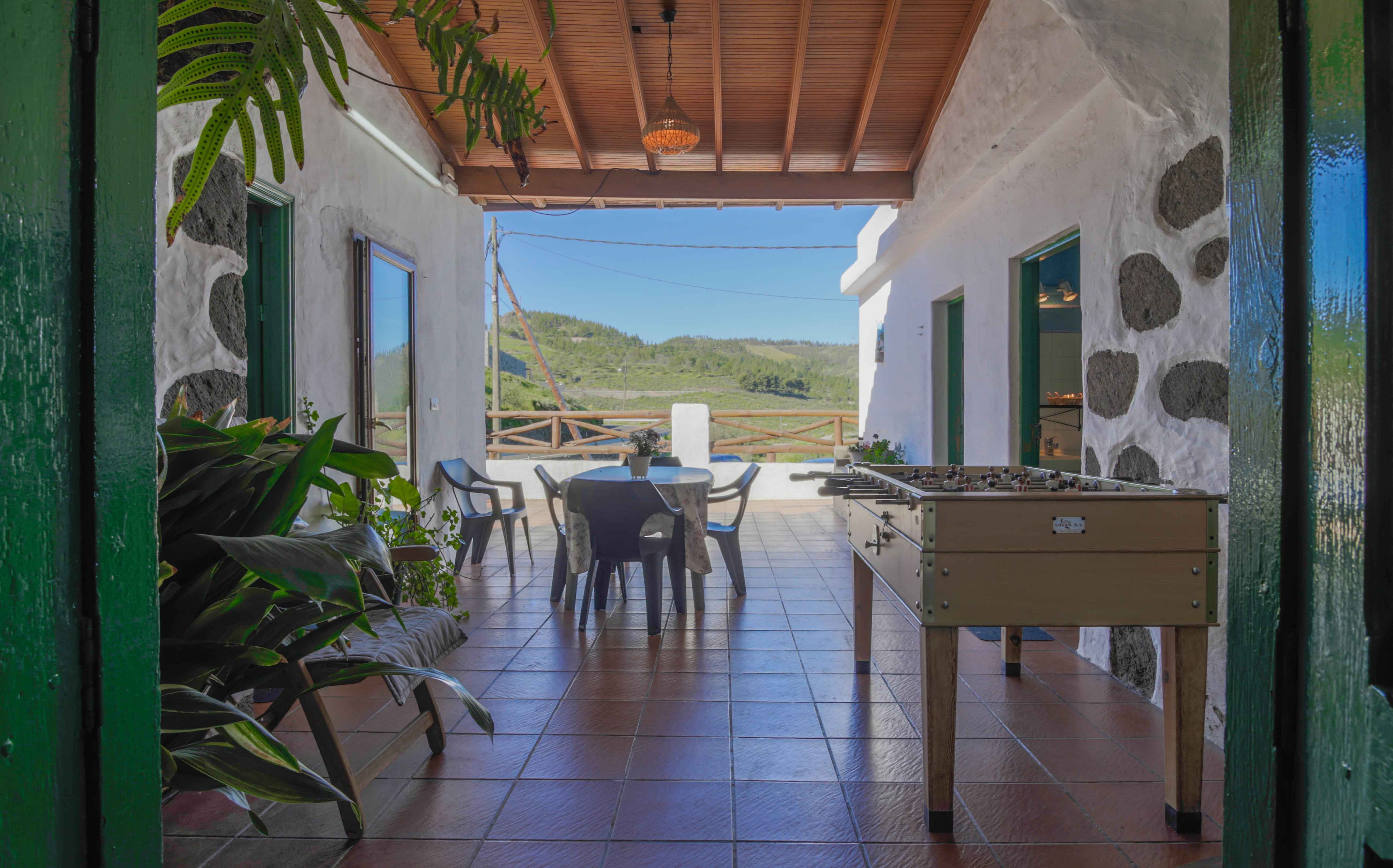 Casa cueva rural en Artenara , Gran Canaria