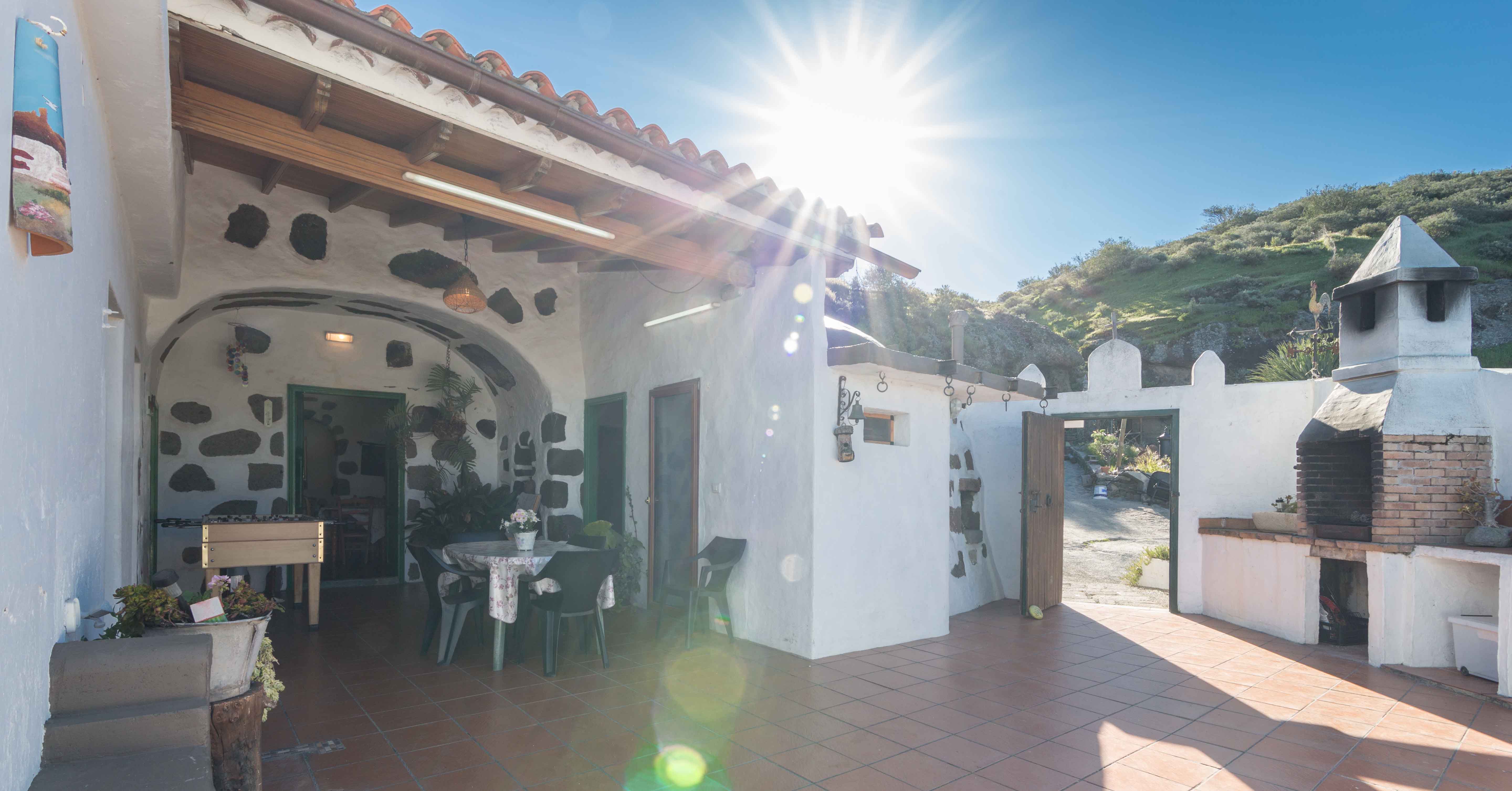 Casa cueva rural en Artenara , Gran Canaria