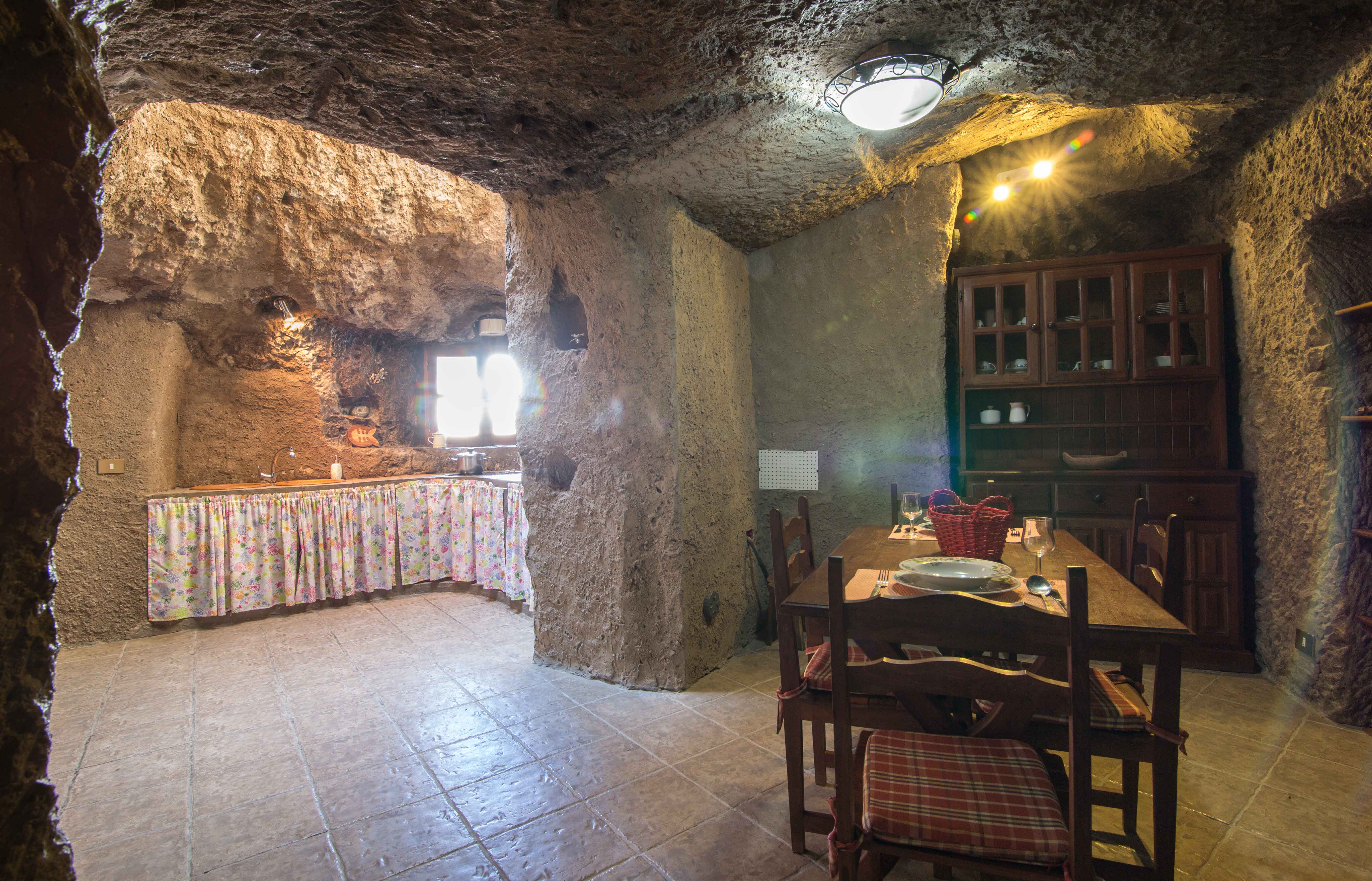 Casa cueva rural en Artenara , Gran Canaria