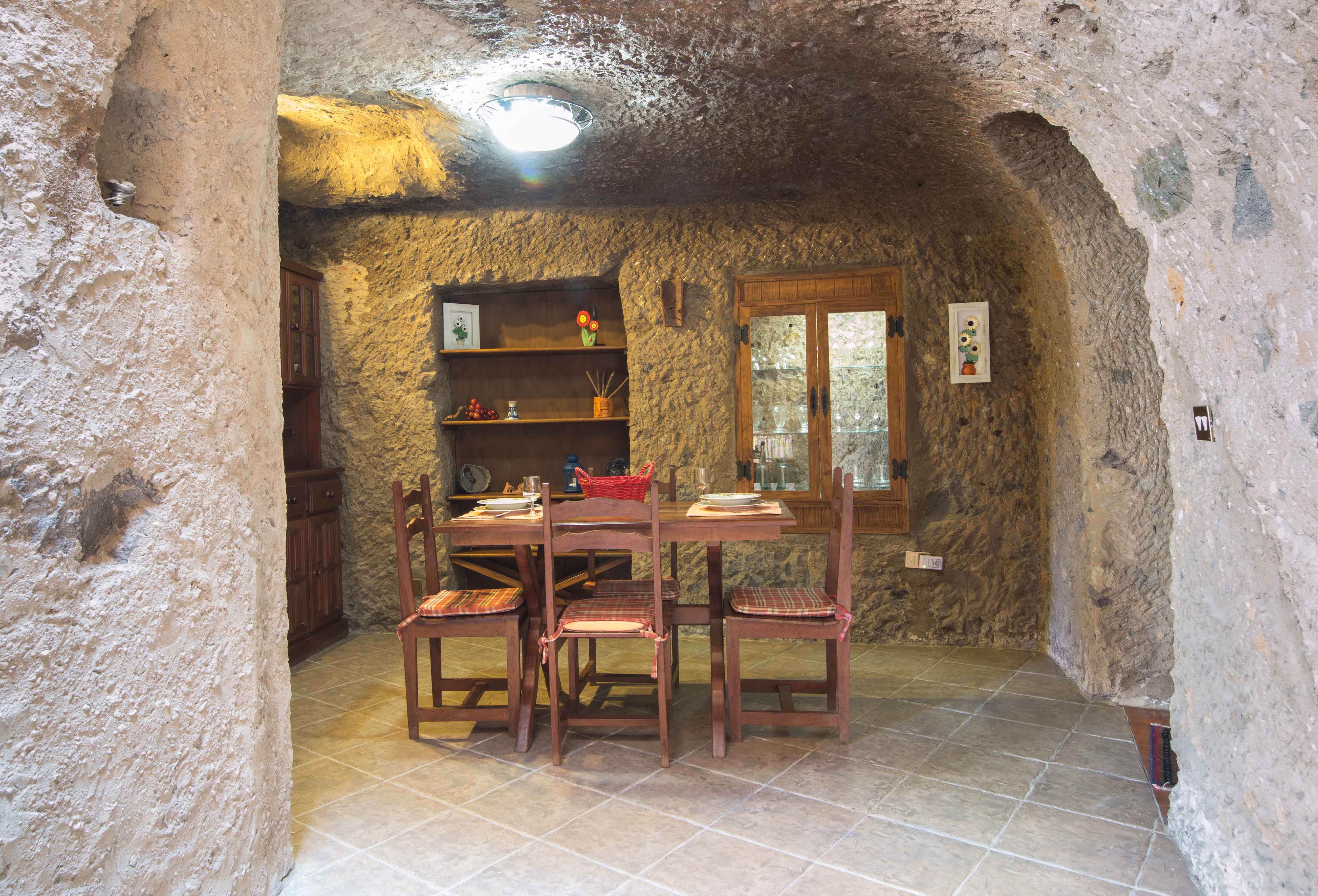 Casa cueva rural en Artenara , Gran Canaria