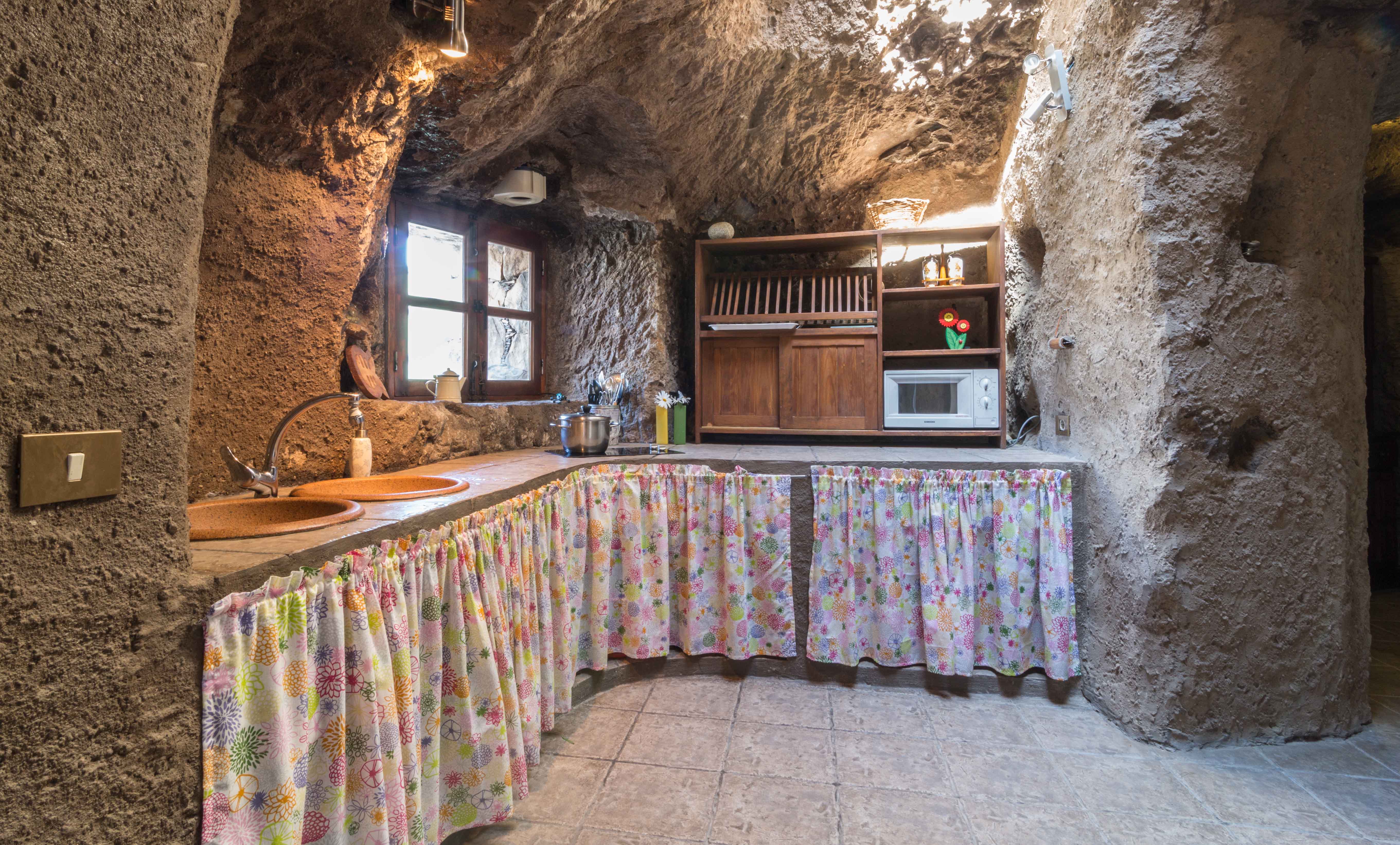 Casa cueva rural en Artenara , Gran Canaria