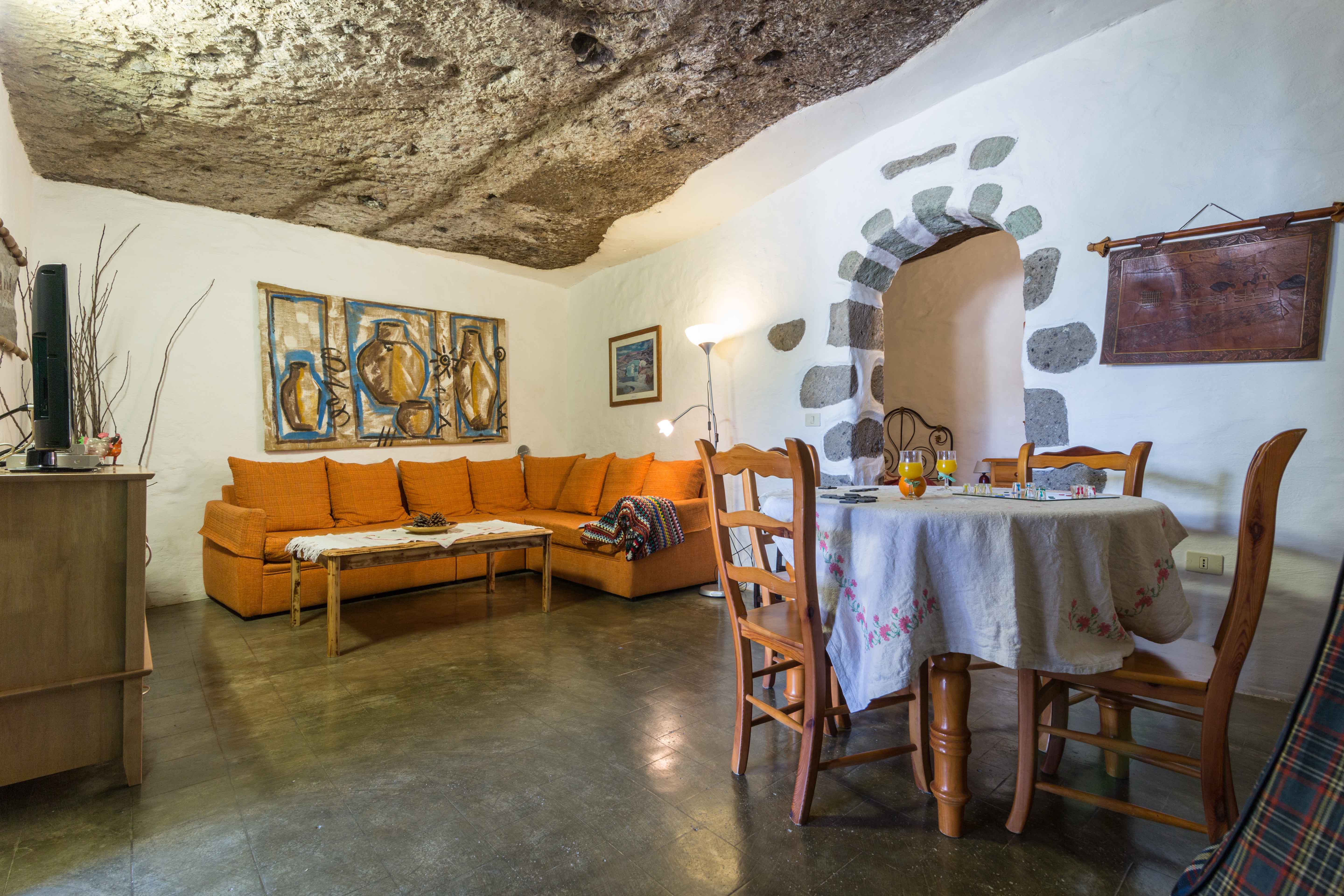 Casa cueva rural en Artenara , Gran Canaria