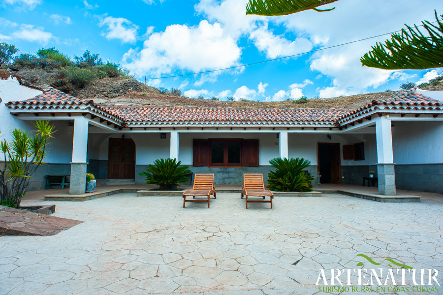 Casa cueva rural en Artenara , Gran Canaria