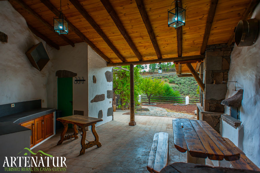 Casa cueva rural en Artenara , Gran Canaria