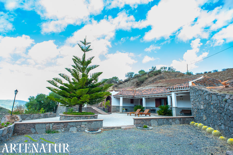 Casa cueva rural en Artenara , Gran Canaria