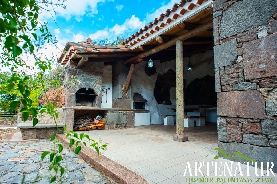 Casa cueva rural en Artenara , Gran Canaria