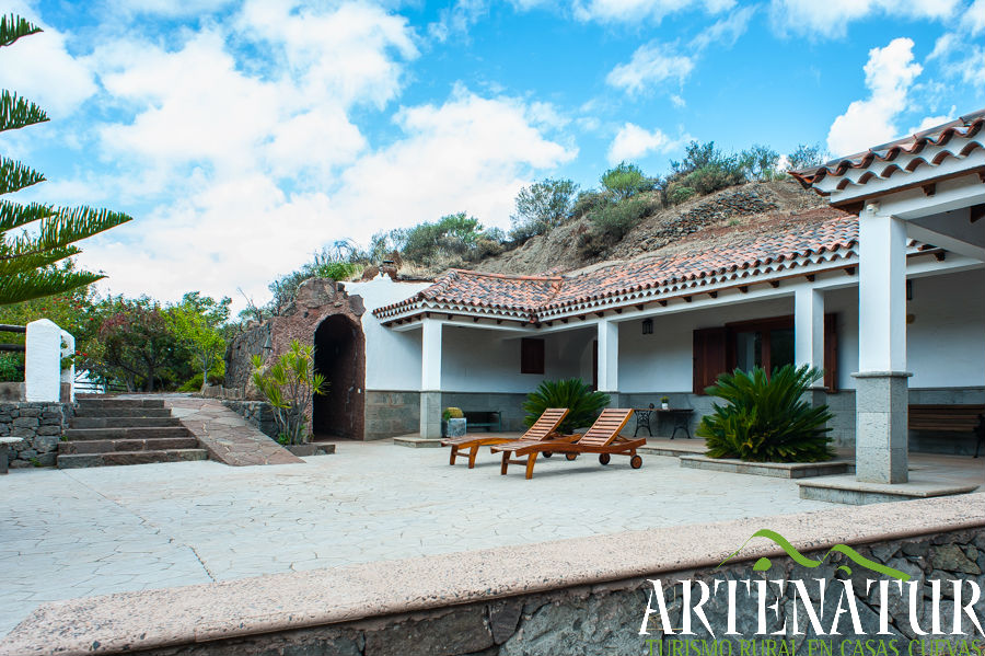 Casa cueva rural en Artenara , Gran Canaria