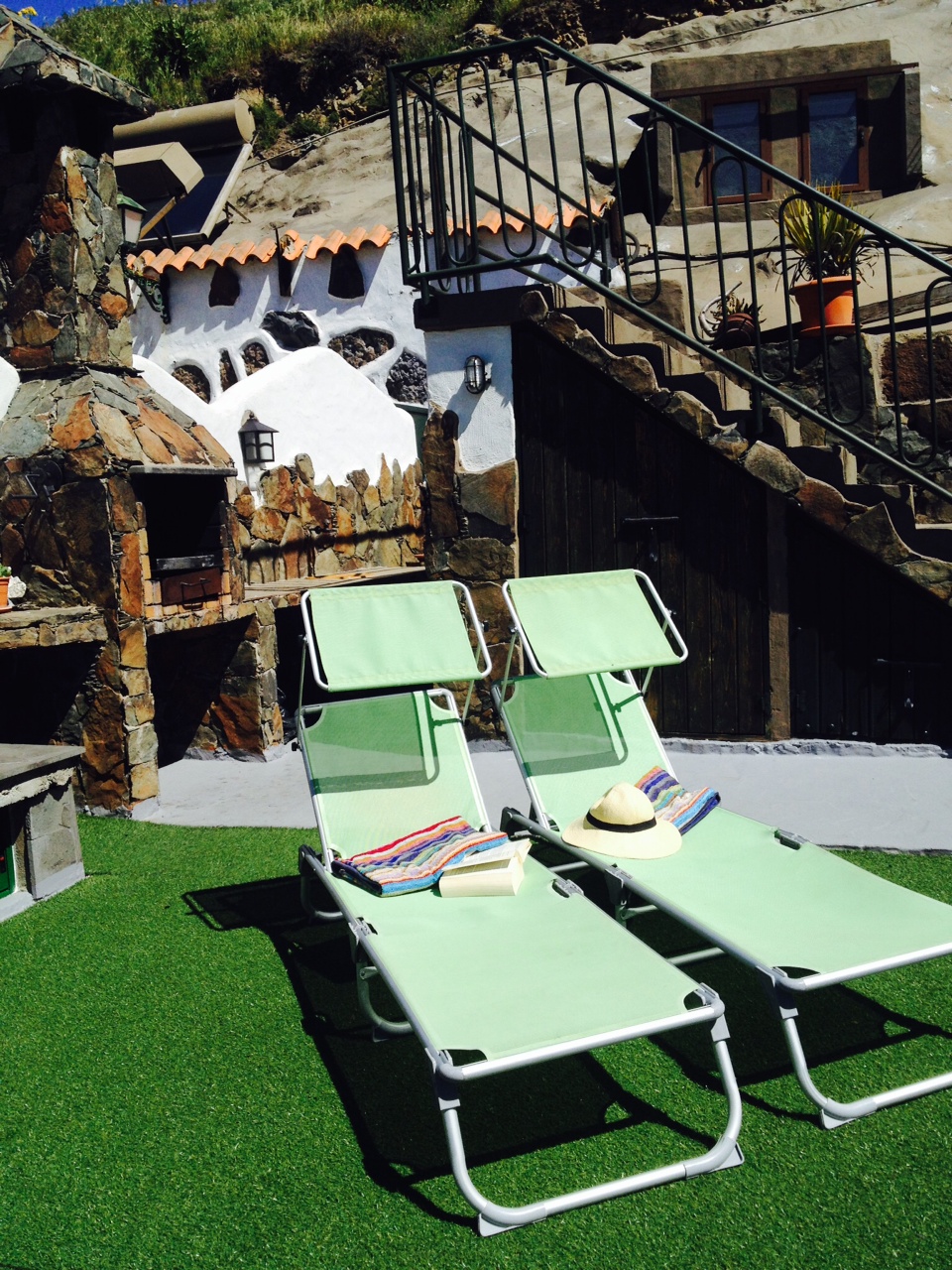 Casa cueva rural con piscina en Artenara , Gran Canaria