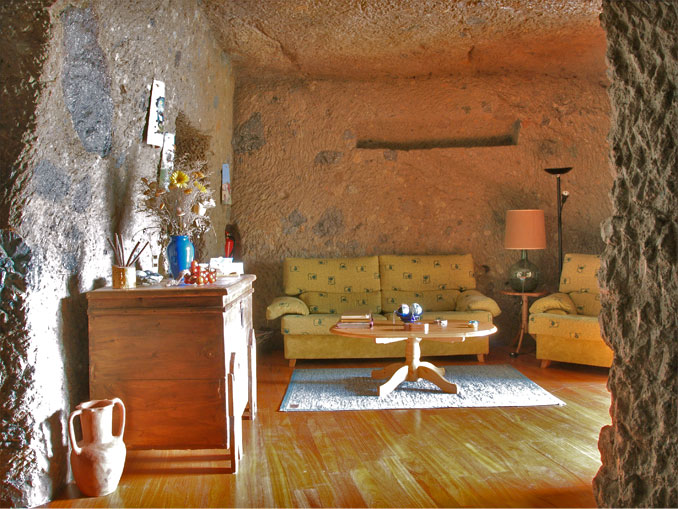 Casa cueva rural en Artenara , Gran Canaria