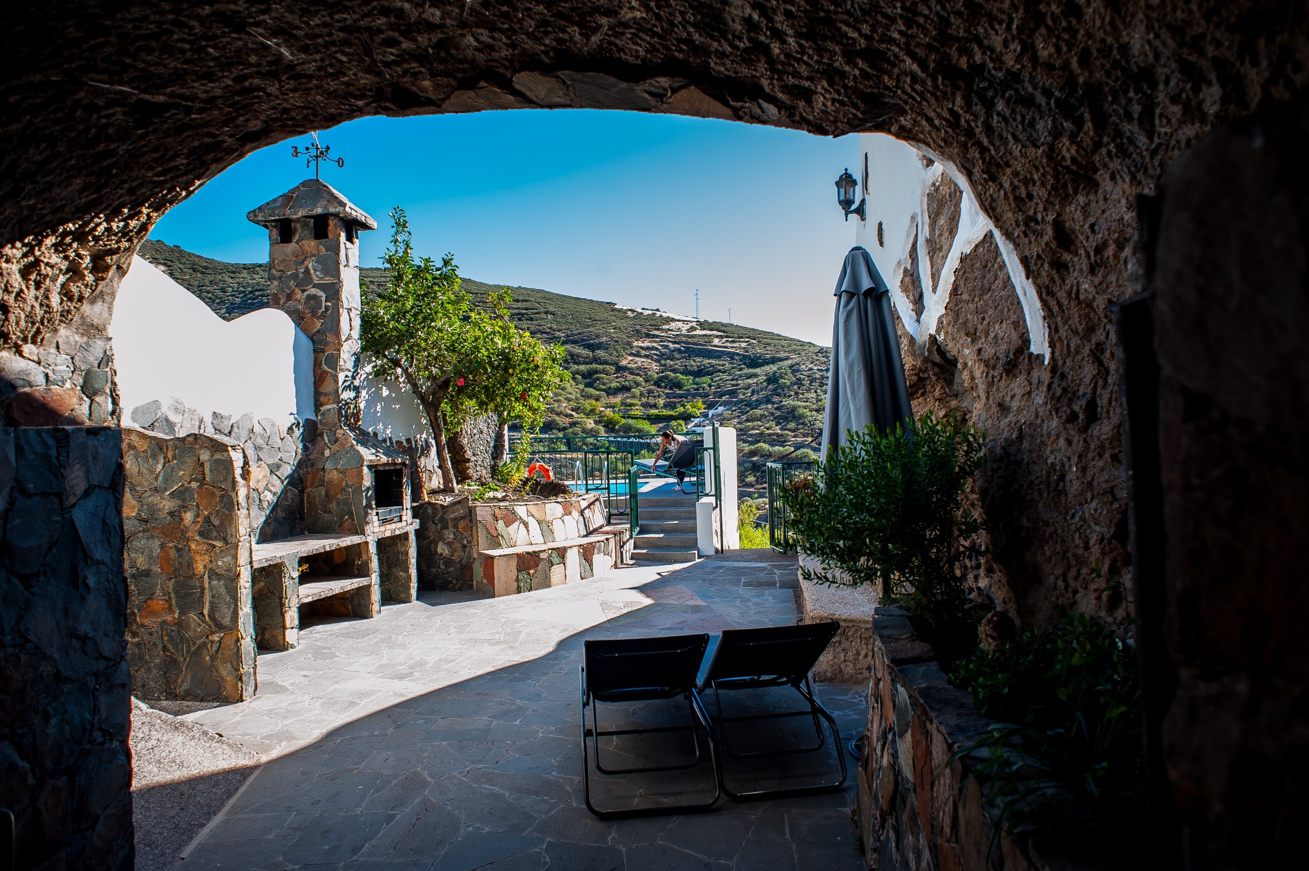 Casa rural con piscina Gran Canaria