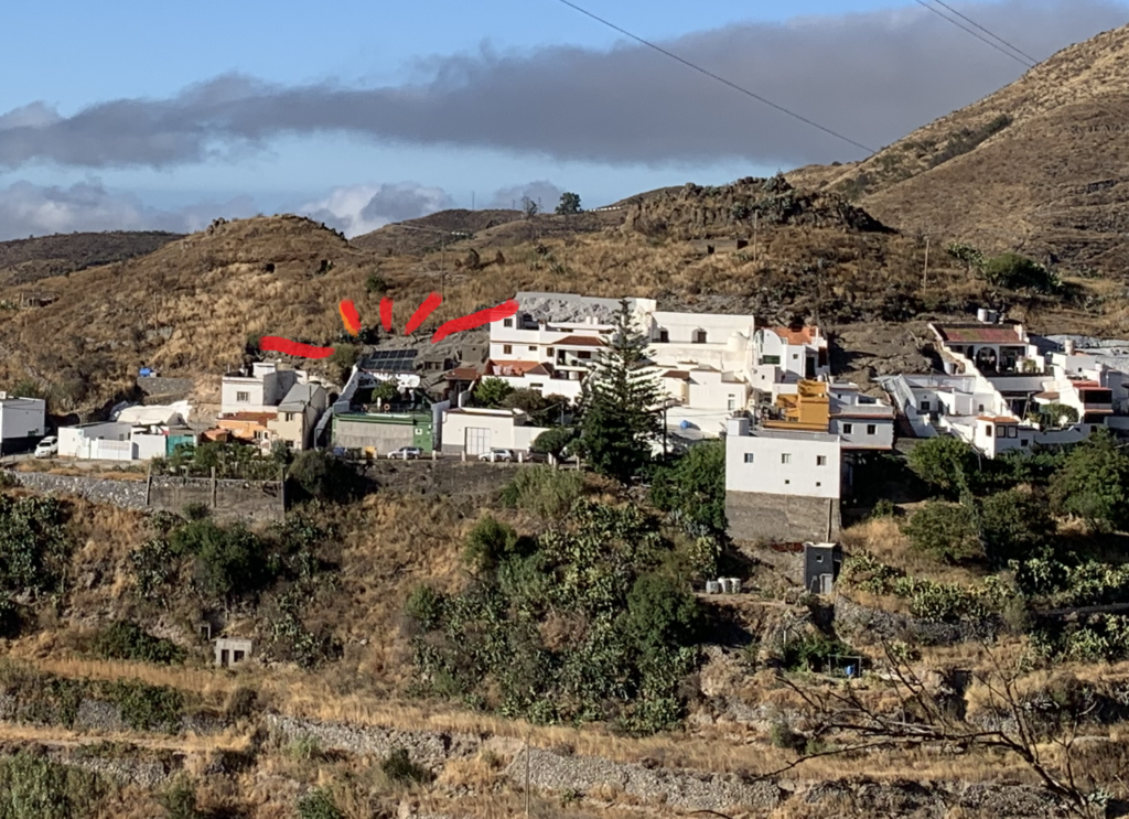 Alojamiento rural sostenible Gran Canaria